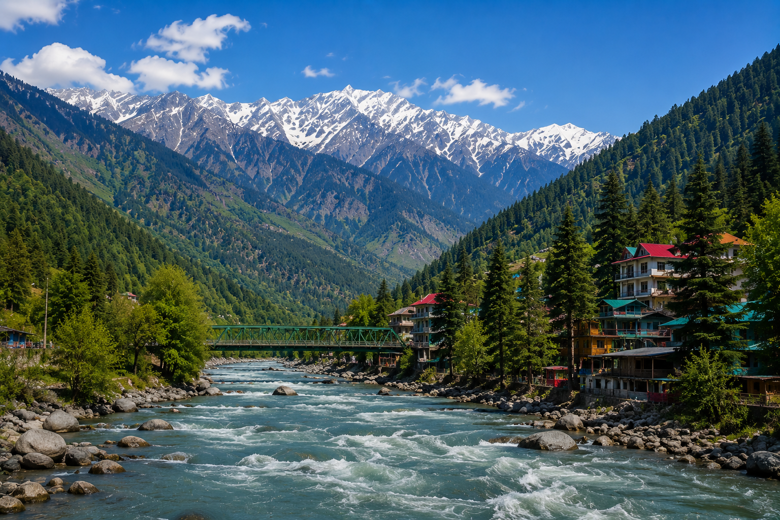 Manali and kullu